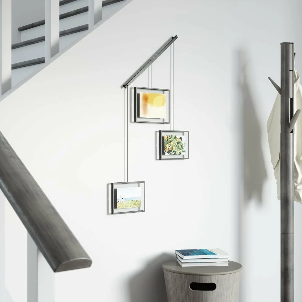 Umbra Exhibit 3OP Multi Photo Display Frame Black 6 Umbra Exhibit 3OP Multi Photo Display Frame Black