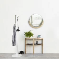 Umbra Natural Mira Wall Mirror 9 Umbra Natural Mira Wall Mirror