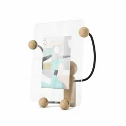 Umbra Grand Cadre Photo Woody Blanc/Naturel 8x10’’