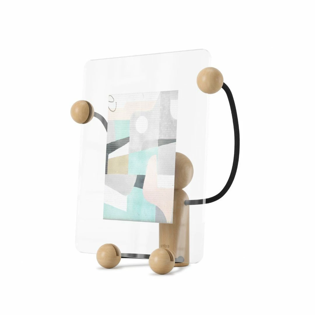 Umbra Grand Cadre Photo Woody Blanc/Naturel 8x10’’ 3 Umbra Grand Cadre Photo Woody Blanc/Naturel 8x10’’