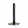 Umbra Black and Nickel Keyhole Paper Towel Holder 2 Umbra Black and Nickel Keyhole Paper Towel Holder
