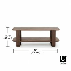 Umbra Aged Walnut Bellwood Coffee Table 13 Umbra Aged Walnut Bellwood Coffee Table