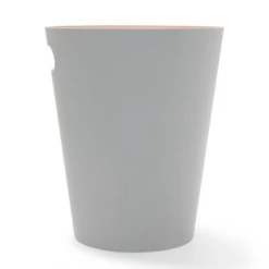 Umbra Grey Woodrow Trash Can 11 Umbra Grey Woodrow Trash Can