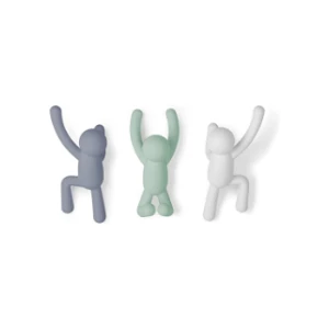 Umbra Buddy Hooks Light Multicoloured 3 Umbra Buddy Hooks Light Multicoloured