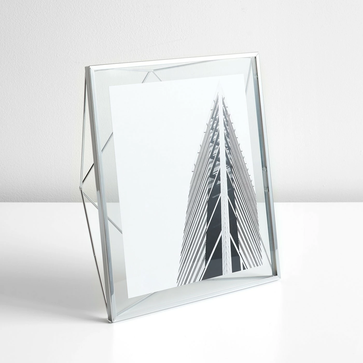 Umbra 8x10 Chrome Prisma Photo Frame 3 Umbra 8x10 Chrome Prisma Photo Frame