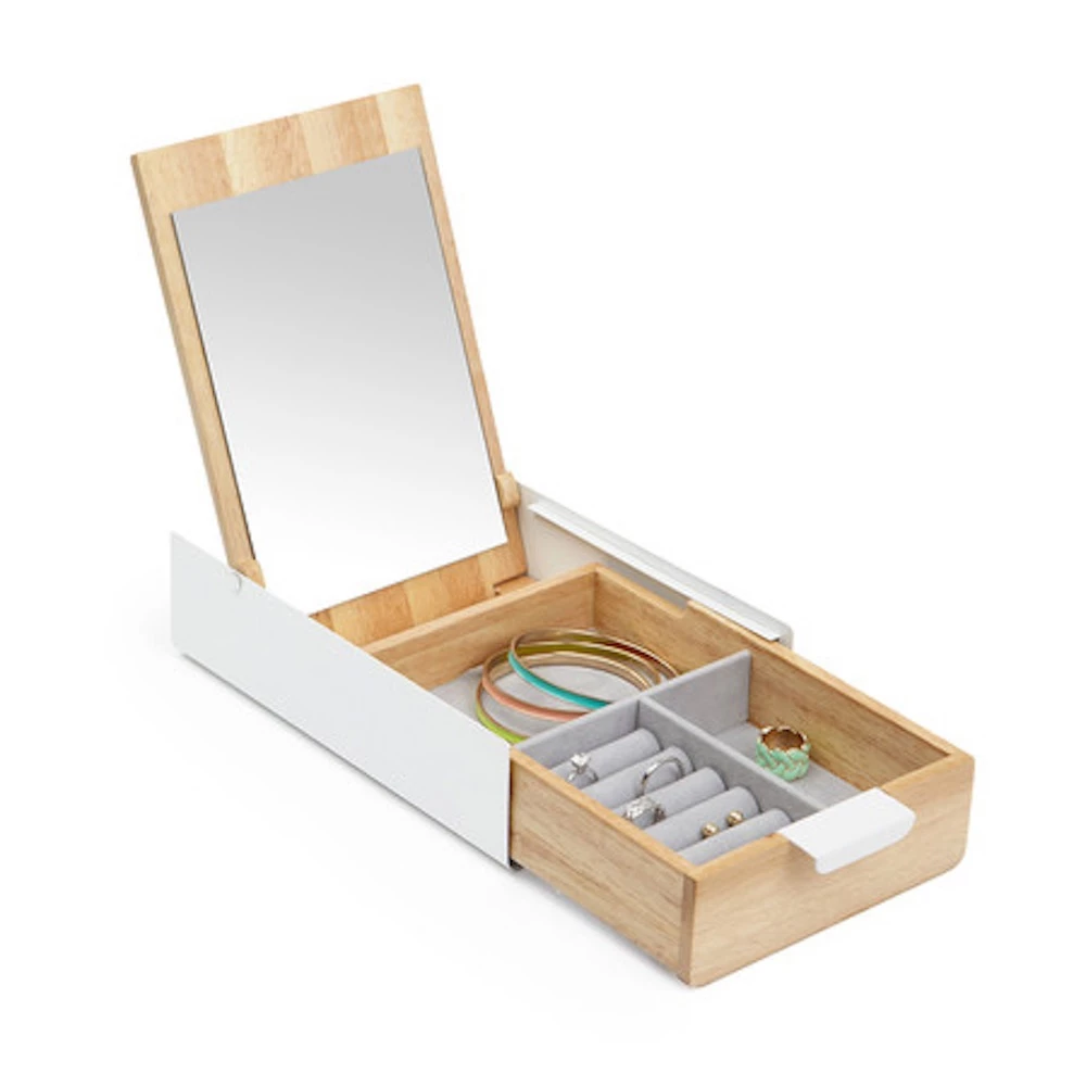 Umbra White/Natural Reflexion Storage Box 3 Umbra White/Natural Reflexion Storage Box