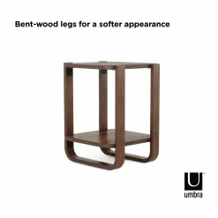 Umbra Bellwood Side Table | Aged Walnut 14 Umbra Bellwood Side Table | Aged Walnut