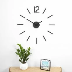 Umbra Black Blink Wall Clock 20 Umbra Black Blink Wall Clock