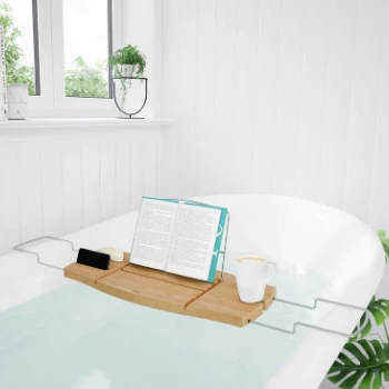 Umbra Aquala Bathtub Caddy 4 Umbra Aquala Bathtub Caddy