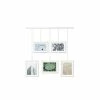 Umbra White Exhibit Adjustable Multi Photo Display Frame 1 Umbra White Exhibit Adjustable Multi Photo Display Frame